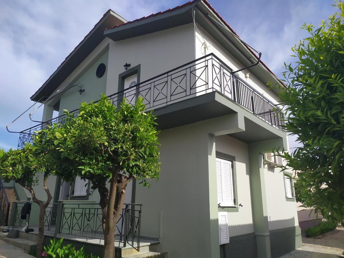 Nymphes Apartments Selianítika المظهر الخارجي الصورة