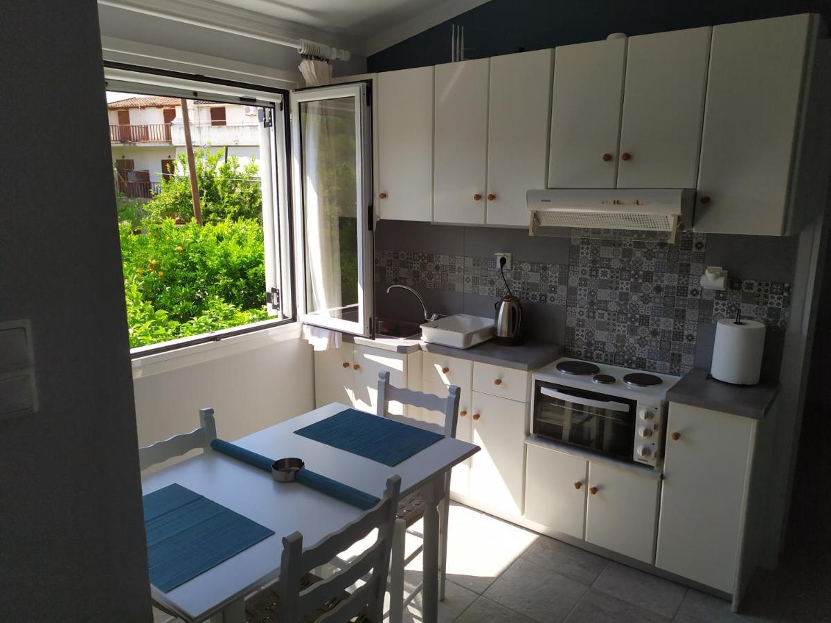 Nymphes Apartments Selianítika المظهر الخارجي الصورة