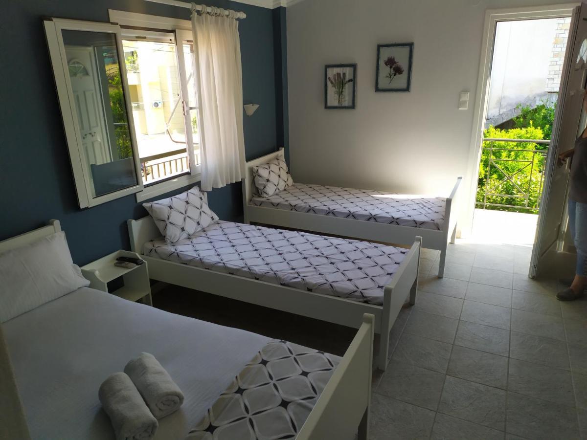 Nymphes Apartments Selianítika المظهر الخارجي الصورة