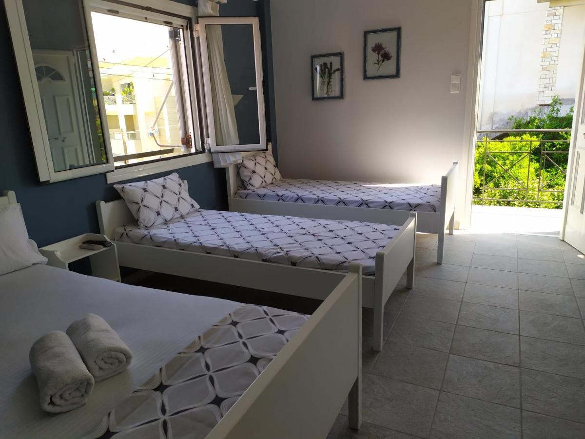 Nymphes Apartments Selianítika المظهر الخارجي الصورة