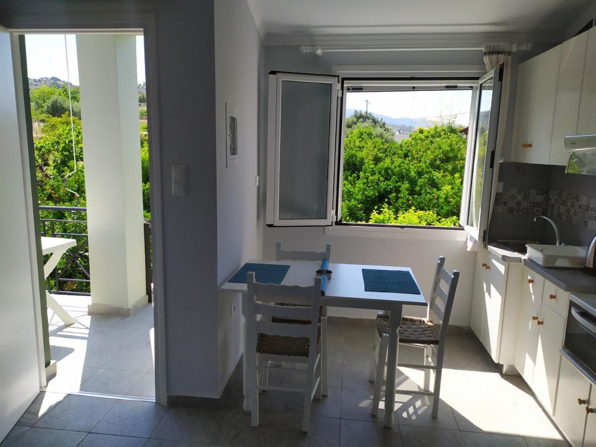 Nymphes Apartments Selianítika المظهر الخارجي الصورة