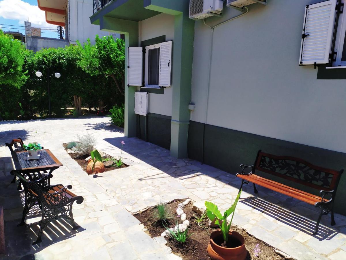 Nymphes Apartments Selianítika المظهر الخارجي الصورة