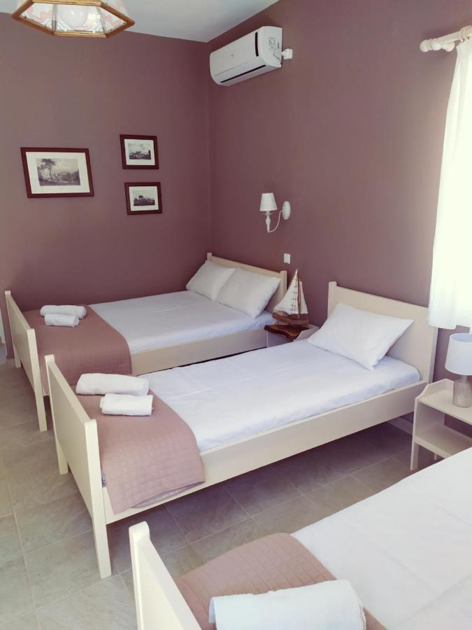 Nymphes Apartments Selianítika المظهر الخارجي الصورة